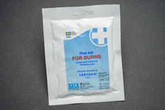 For Burns Dressing 10 x 10 cm