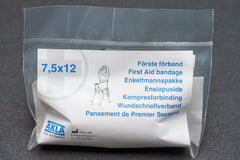 Första Förband 7,5 x 12cm, AKLA