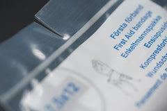 Första Förband 7,5 x 12cm, AKLA