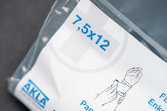 Första Förband 7,5 x 12cm, AKLA