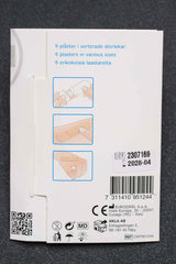 Plasters, 9-box
