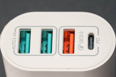 SiGN Fast Wall Charger USB-A QC USB-C