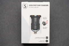 SiGN FAST CAR CHARGER