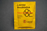 Laerdal ansiktsskydd / andningsskydd