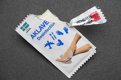 Aklavet Desinfektionsservett