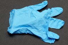 Protective Nitrile Gloves, 1 pair