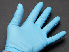 Protective Nitrile Gloves, 1 pair