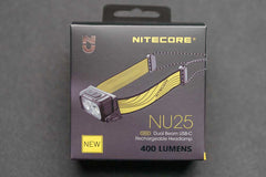 NITECORE NU25-400 - HEADLAMP
