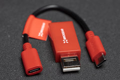 Brickgear USB-A & USB-C Data Blocker Combo