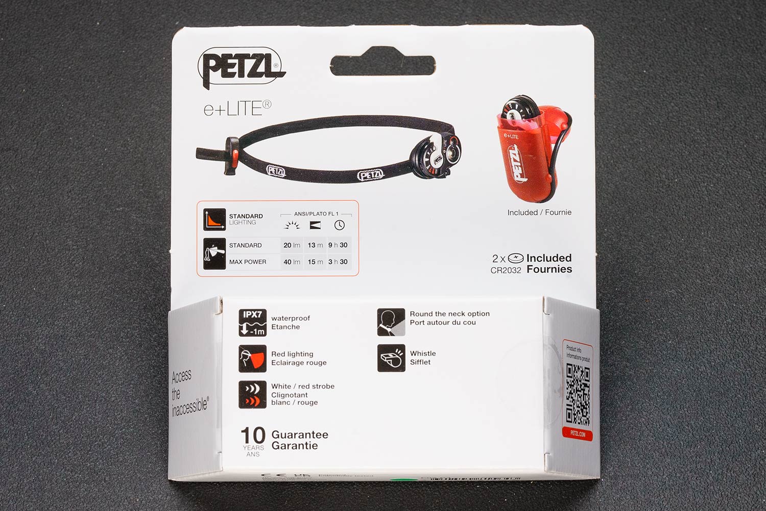 PETZL Headlamp e+LITE®
