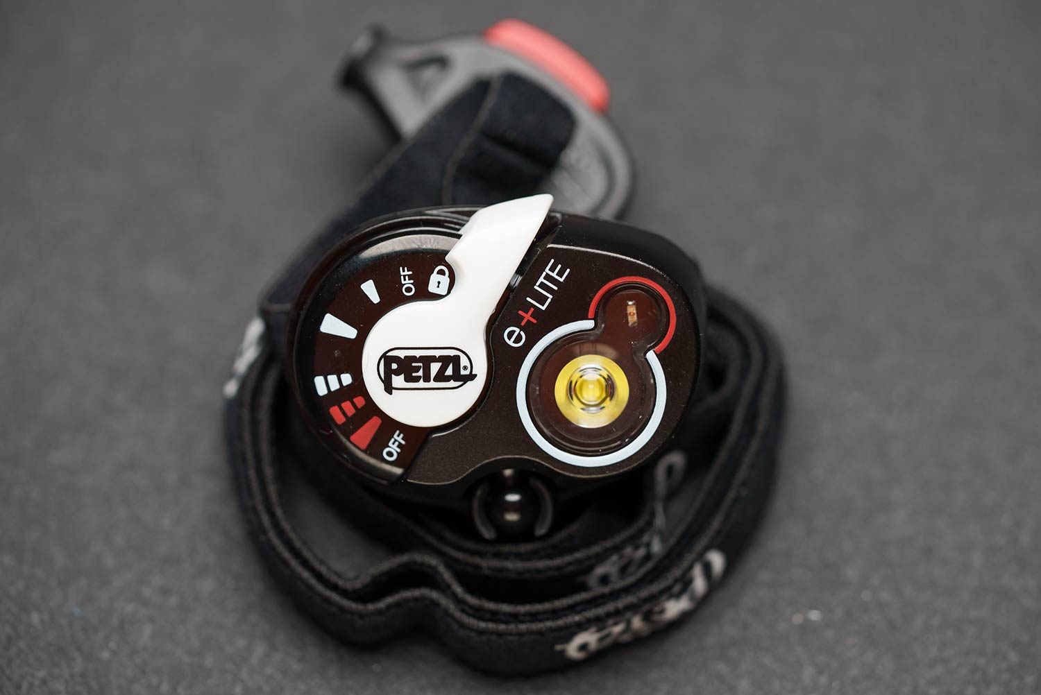 PETZL Headlamp e+LITE®