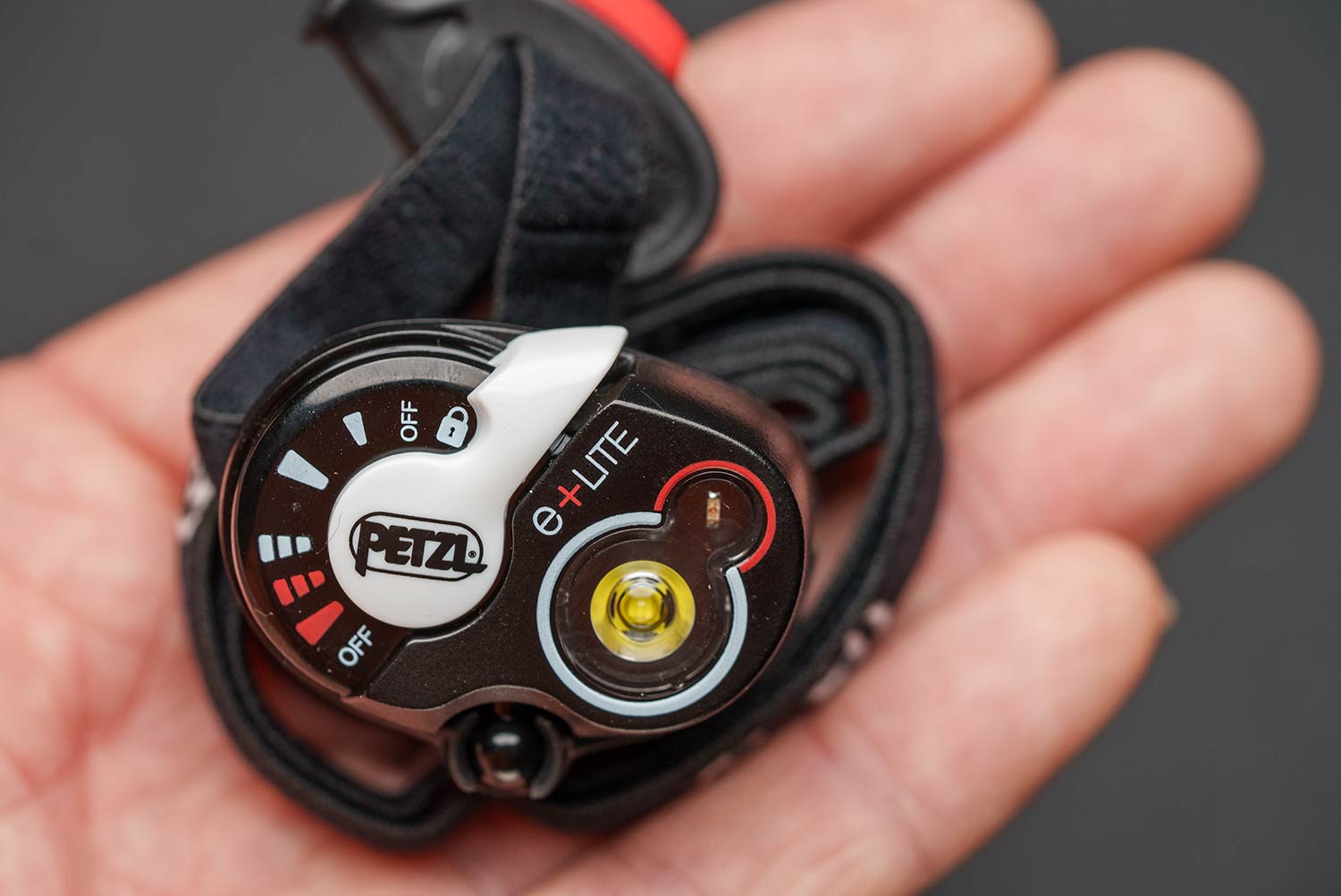 PETZL Headlamp e+LITE®