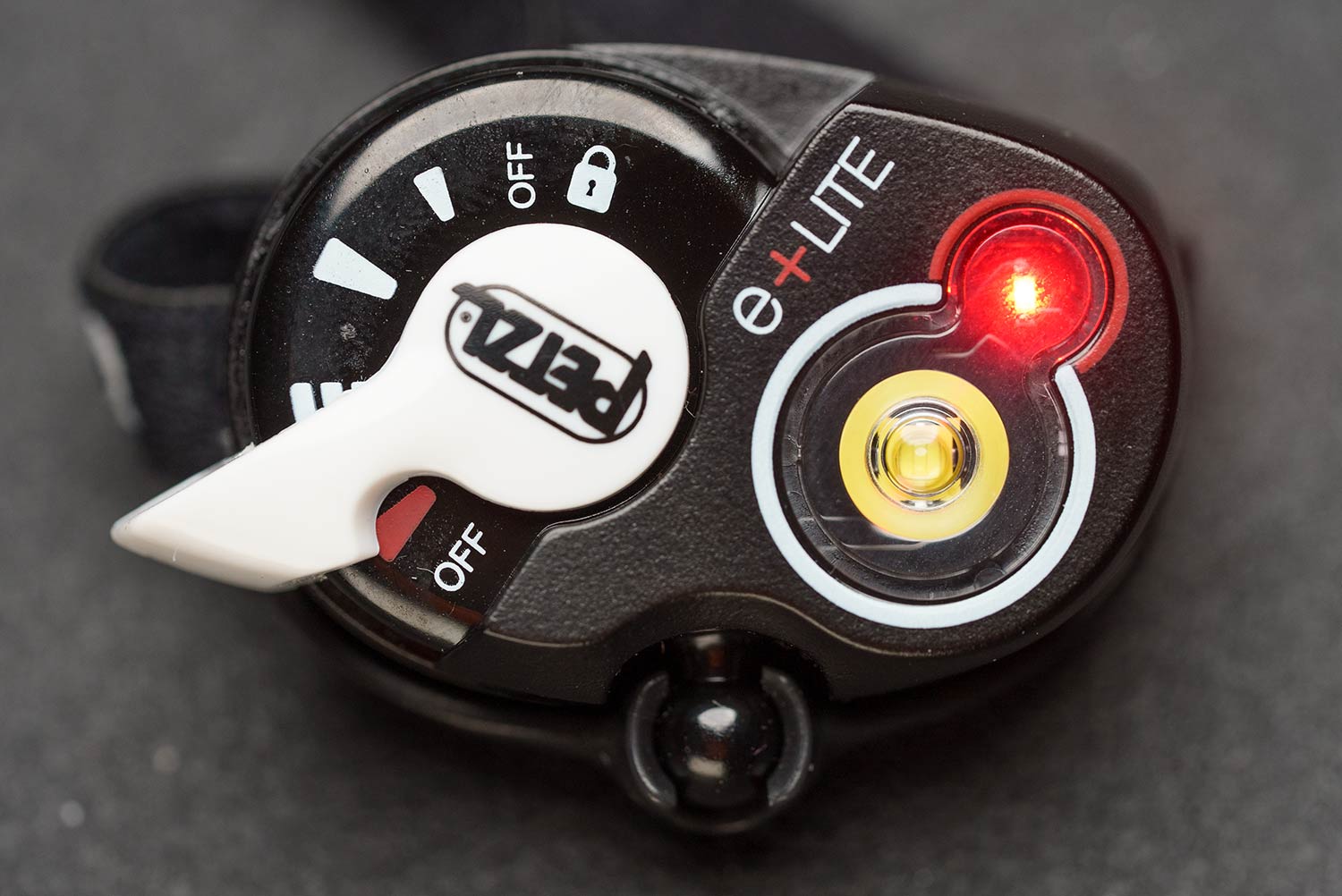 PETZL Headlamp e+LITE®