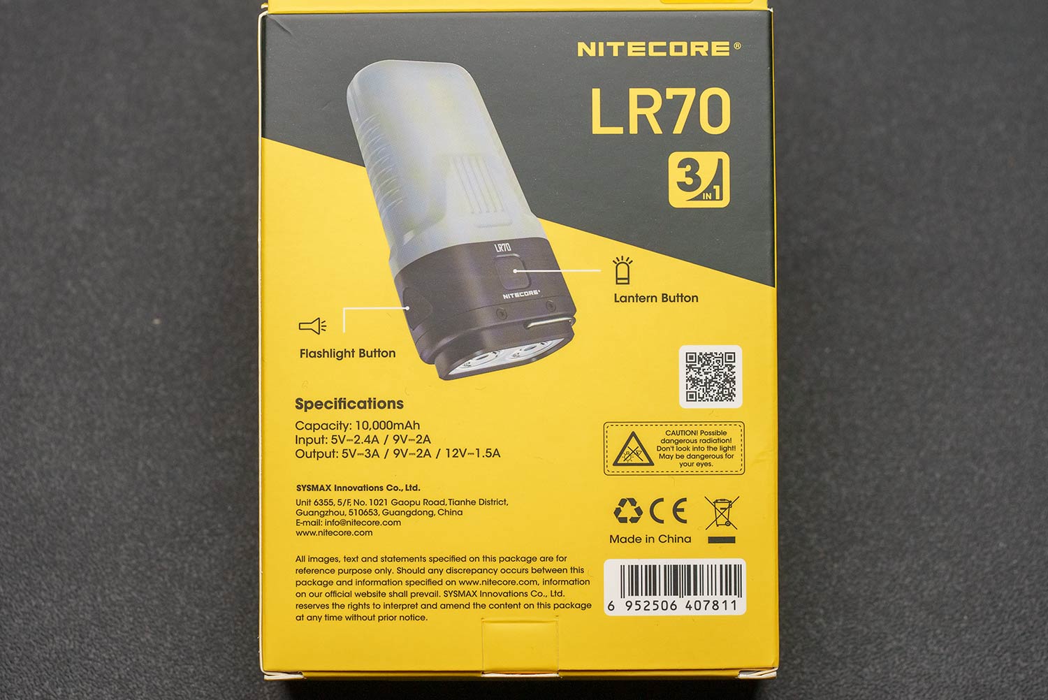 NITECORE LR70 Lantern