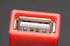 PortaPow USB-A & USB-C Data Blocker Combo