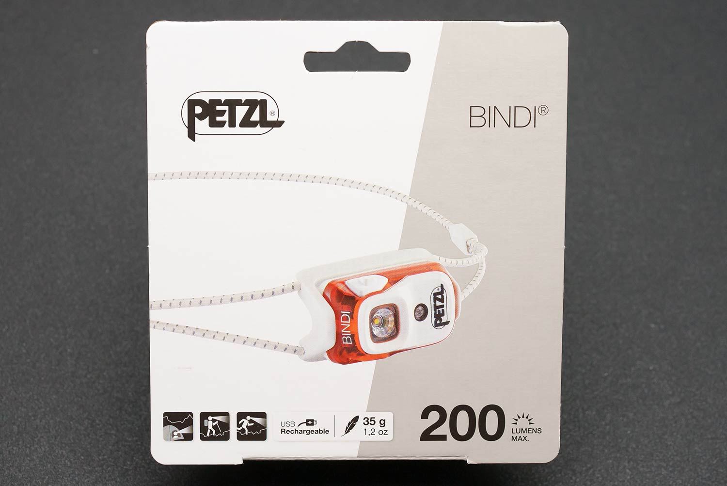PETZL Pannlampa BINDI