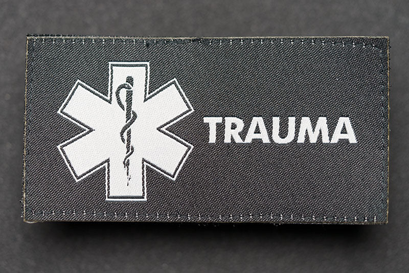 Kardborreband för trauma