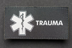Kardborreband för trauma