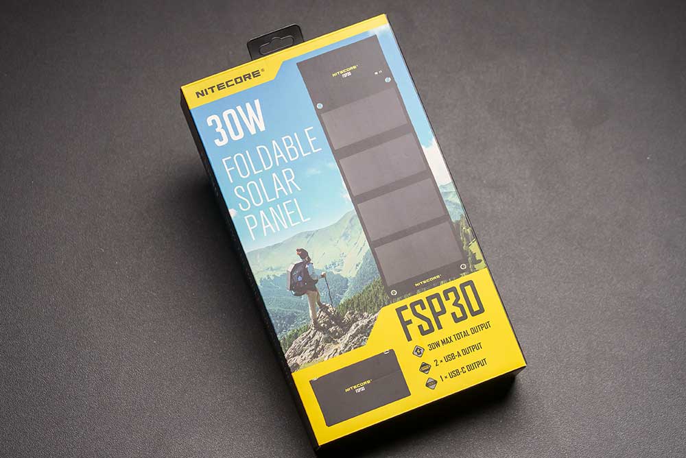 NiteCore Solar Panel FSP30