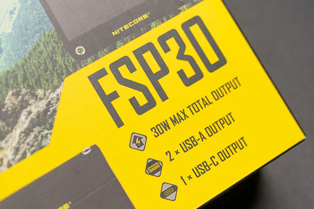 NiteCore Solar Panel FSP30