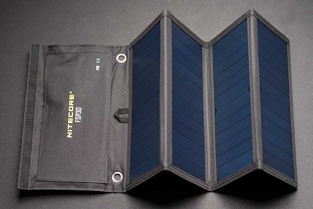 NiteCore Solar Panel FSP30