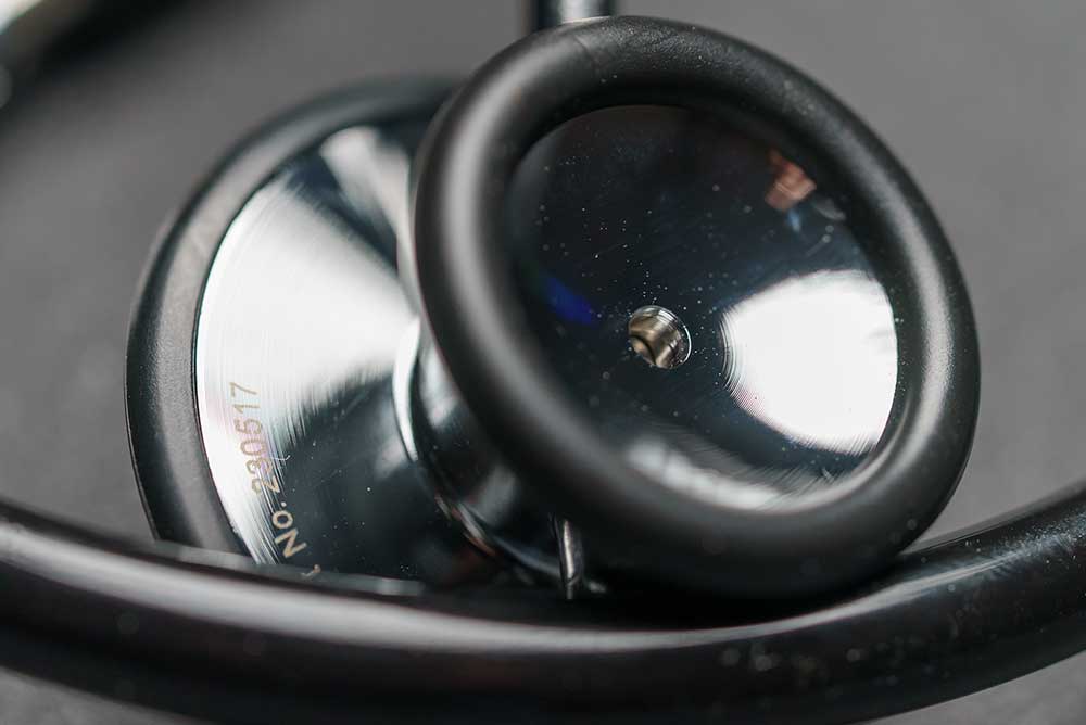 Dual-Head Stethoscope