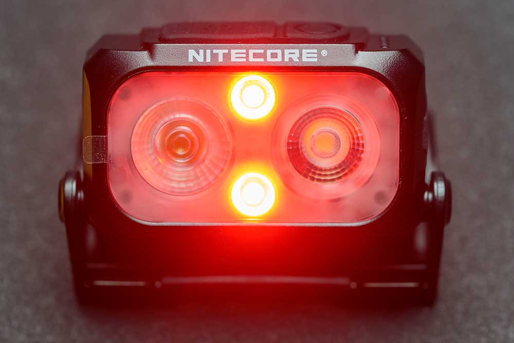 NITECORE NU25-400 - HEADLAMP