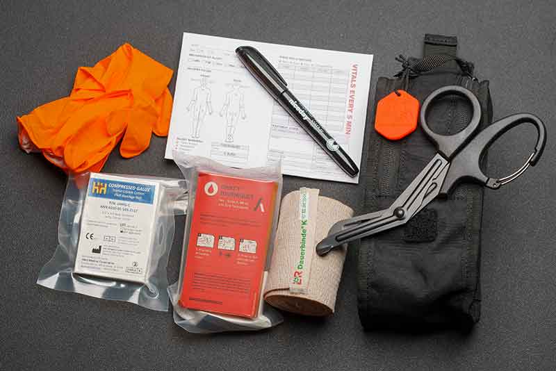 BRICKGEAR INDIVIDUELL TRAUMA KIT Essentials