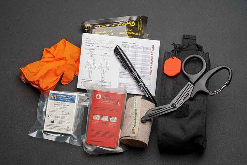 BRICKGEAR INDIVIDUELL TRAUMA KIT Essentials