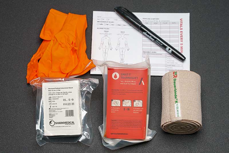 REFILL INDIVIDUAL FIRST AID KIT Essentials