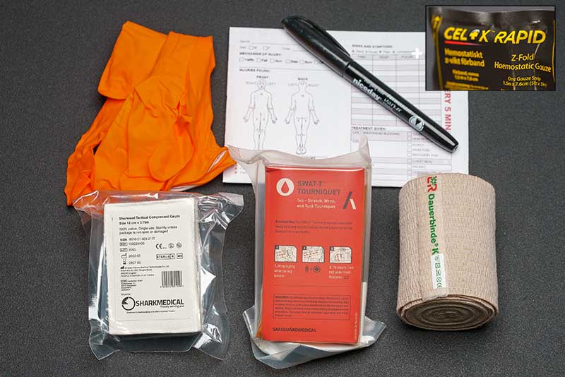 REFILL INDIVIDUAL FIRST AID KIT Essentials