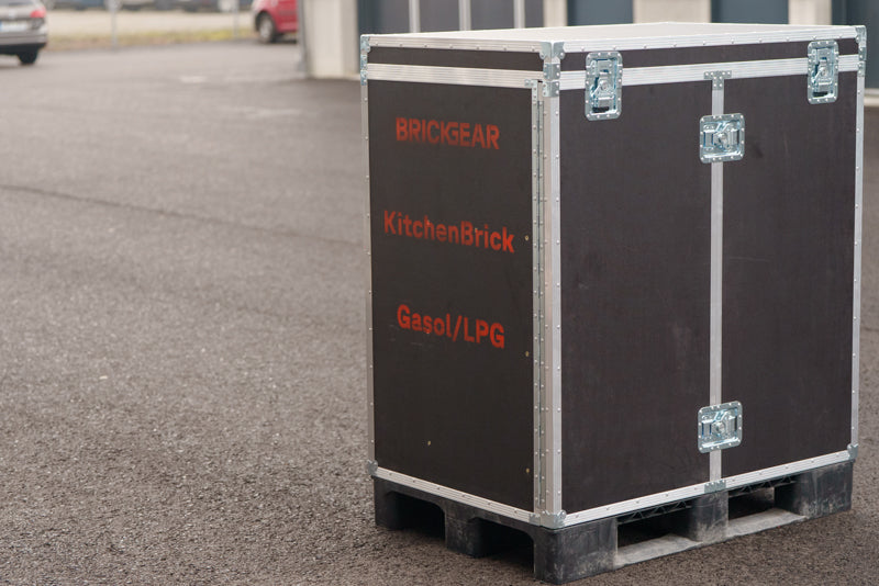KitchenBrick LPG with Heater