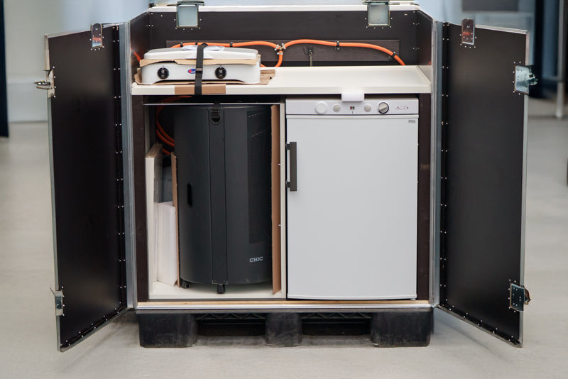 KitchenBrick LPG with Heater