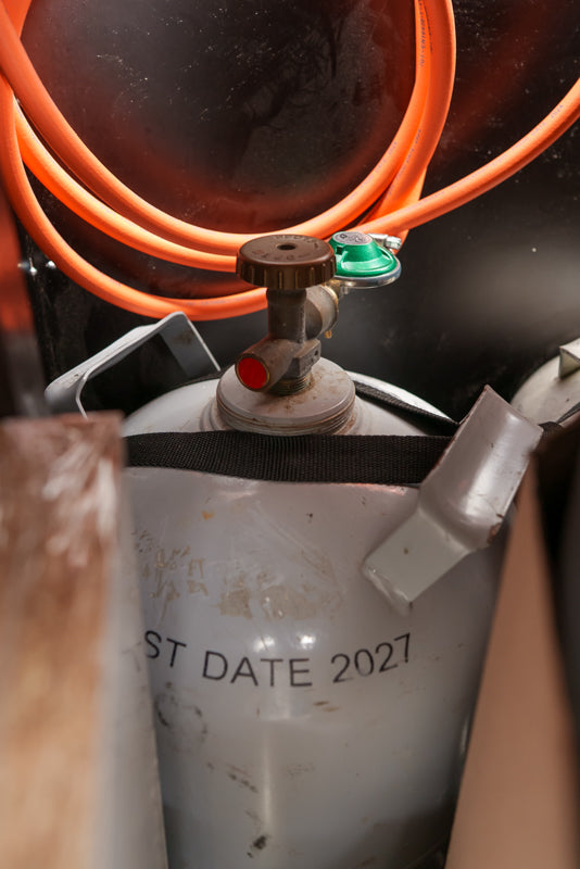 KitchenBrick LPG with Heater